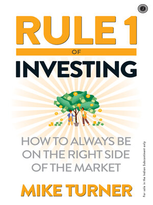 cover image of Rule 1 of Investing